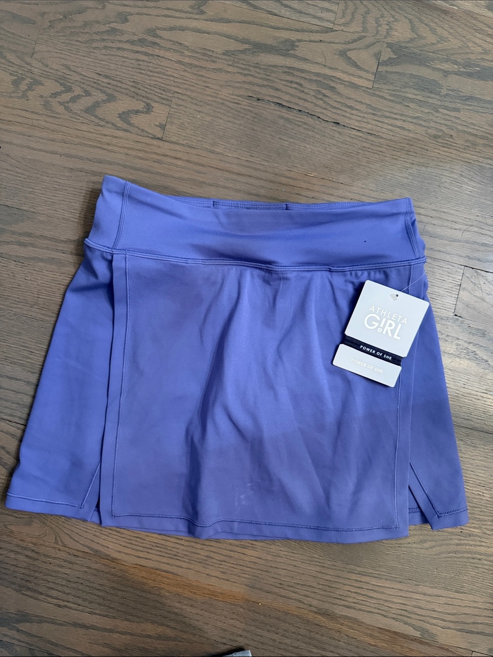 Athleta Girl Purple Athletic Skort